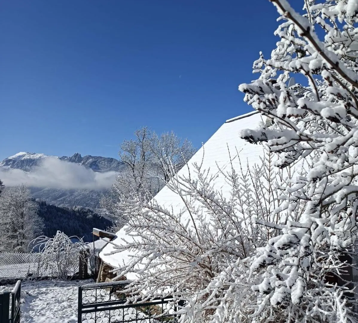 فيلا La Chartreuse Authentique Entremont-le-Vieux بيت للعطل